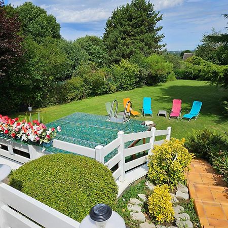 Villa Avec Piscine Proche Disneyland Et Paris Saint-Thibault-des-Vignes Εξωτερικό φωτογραφία