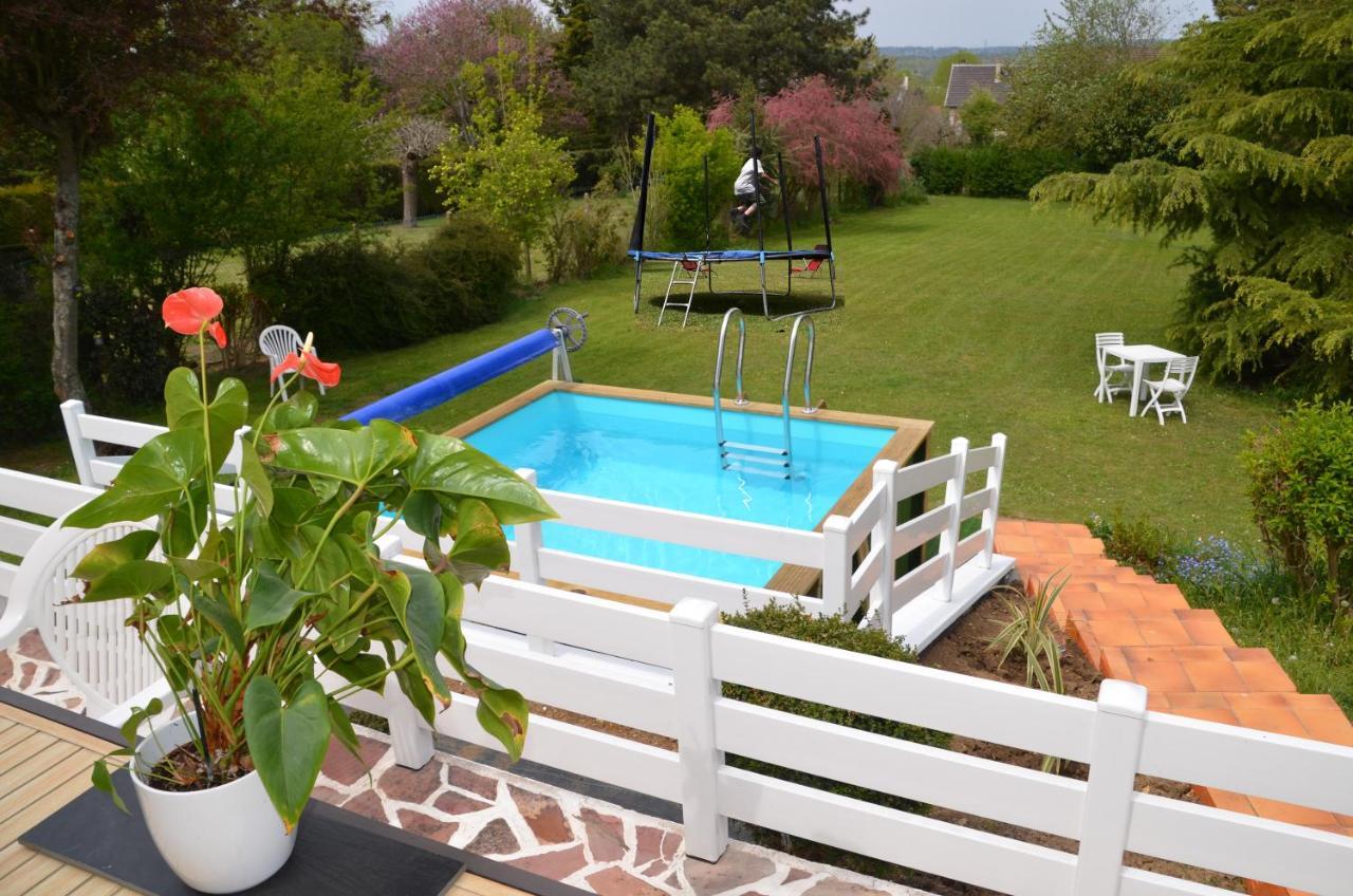 Villa Avec Piscine Proche Disneyland Et Paris Saint-Thibault-des-Vignes Εξωτερικό φωτογραφία