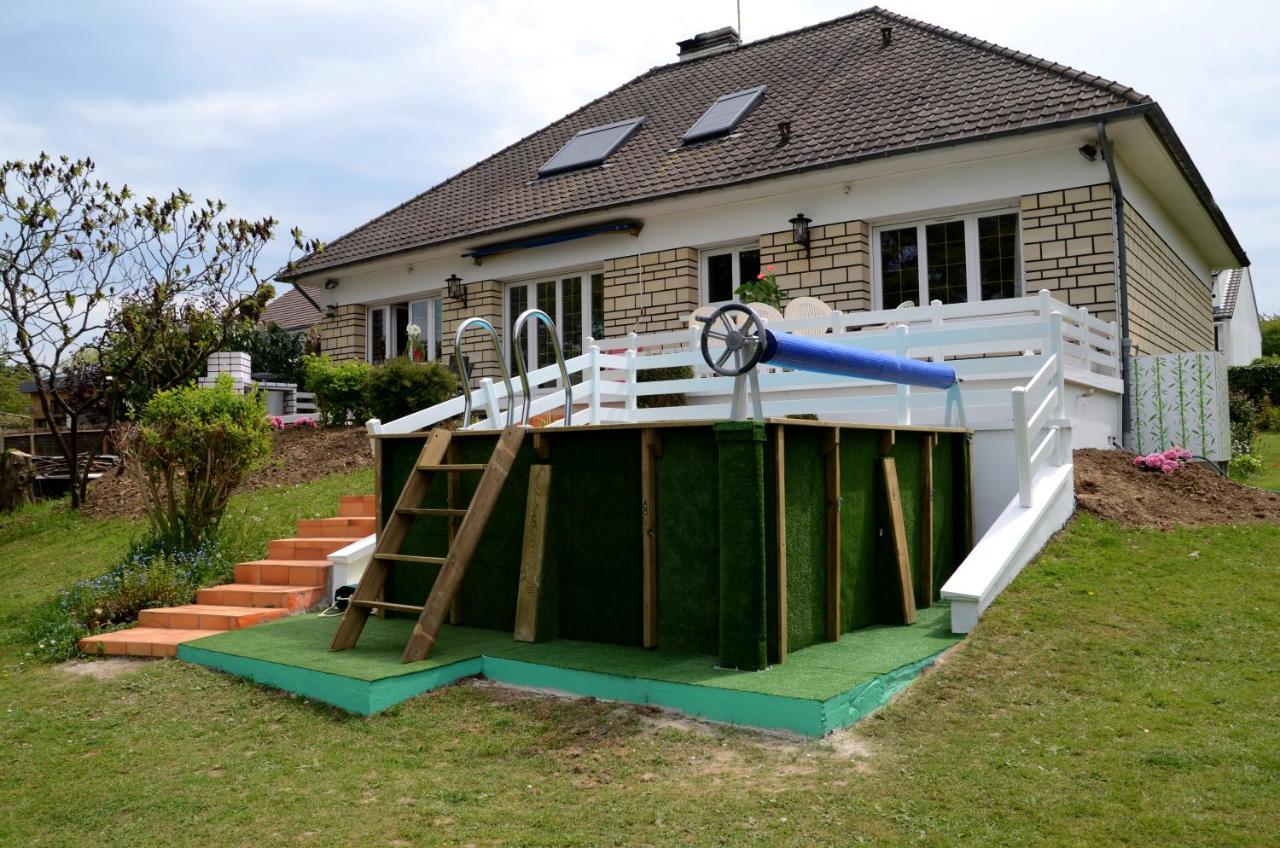 Villa Avec Piscine Proche Disneyland Et Paris Saint-Thibault-des-Vignes Εξωτερικό φωτογραφία