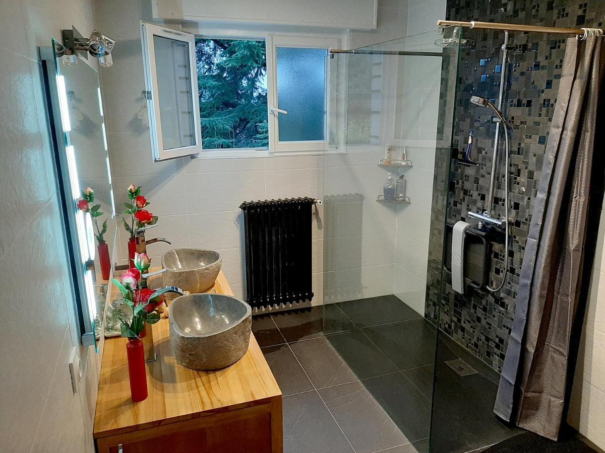 Villa Avec Piscine Proche Disneyland Et Paris Saint-Thibault-des-Vignes Εξωτερικό φωτογραφία
