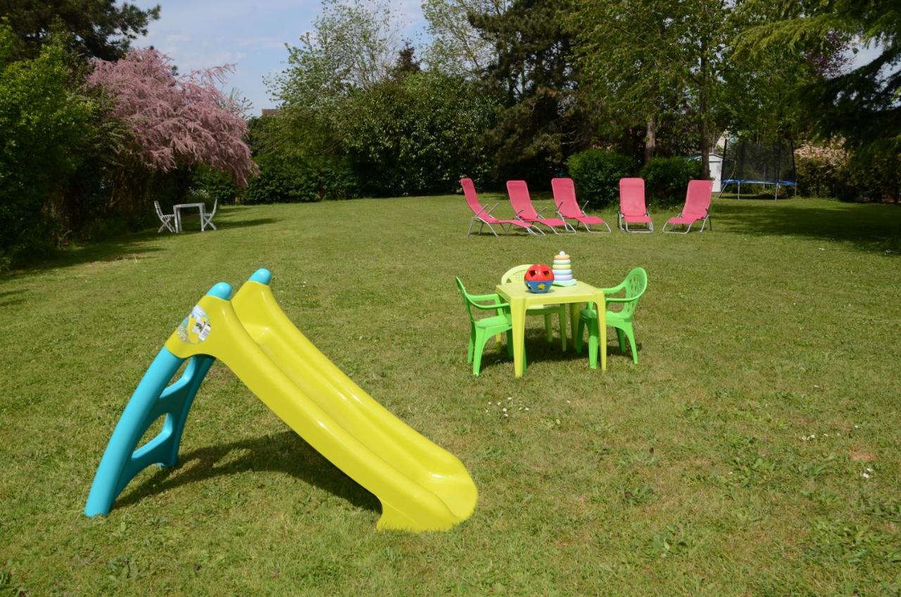 Villa Avec Piscine Proche Disneyland Et Paris Saint-Thibault-des-Vignes Εξωτερικό φωτογραφία