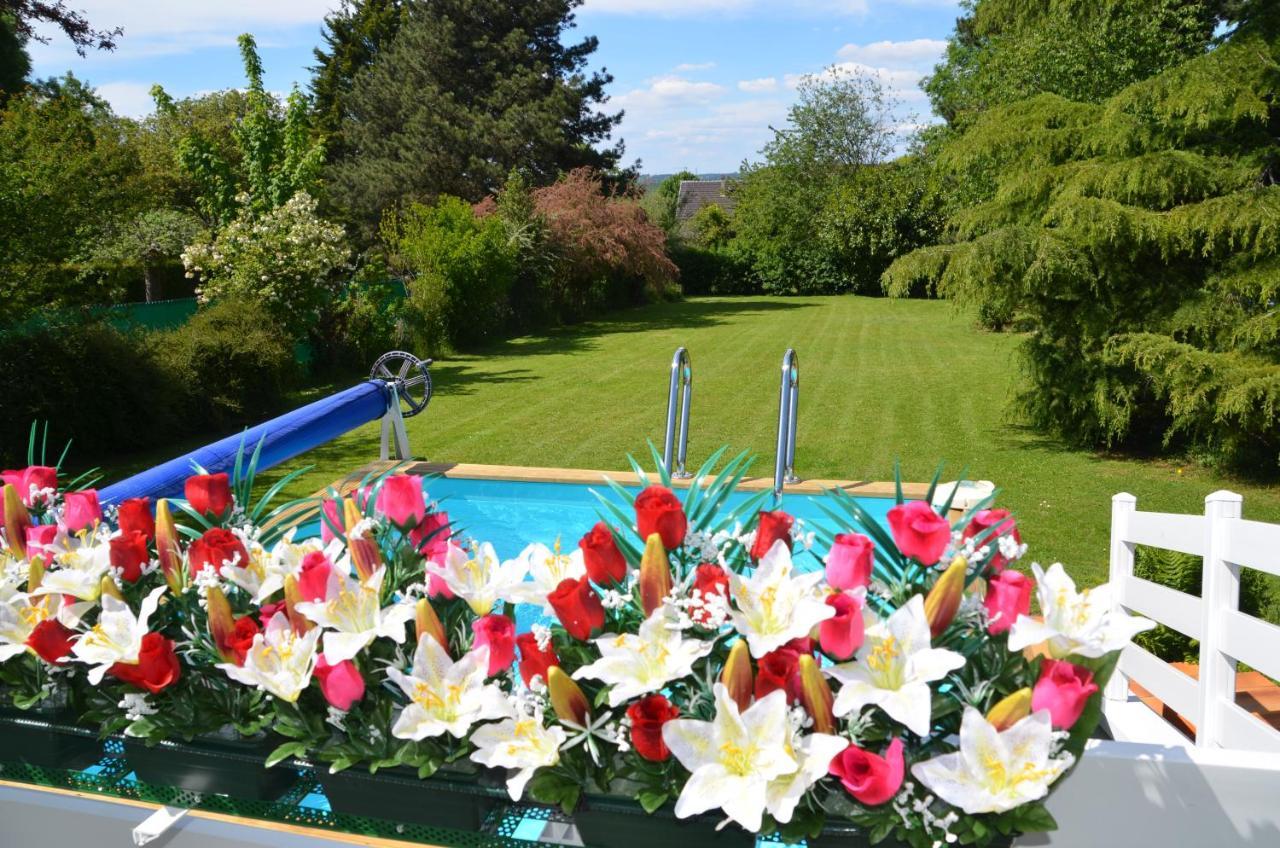 Villa Avec Piscine Proche Disneyland Et Paris Saint-Thibault-des-Vignes Εξωτερικό φωτογραφία