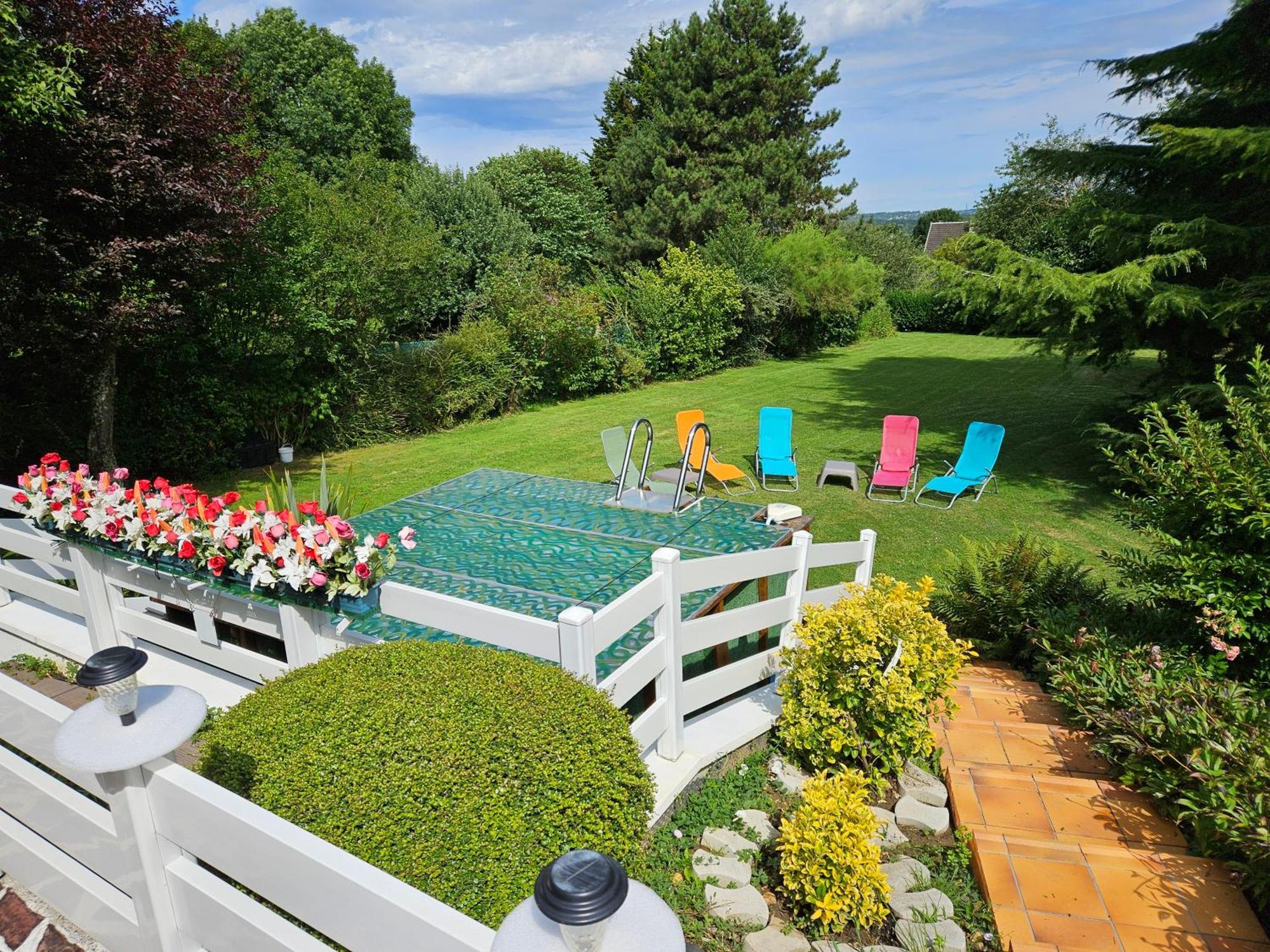 Villa Avec Piscine Proche Disneyland Et Paris Saint-Thibault-des-Vignes Εξωτερικό φωτογραφία