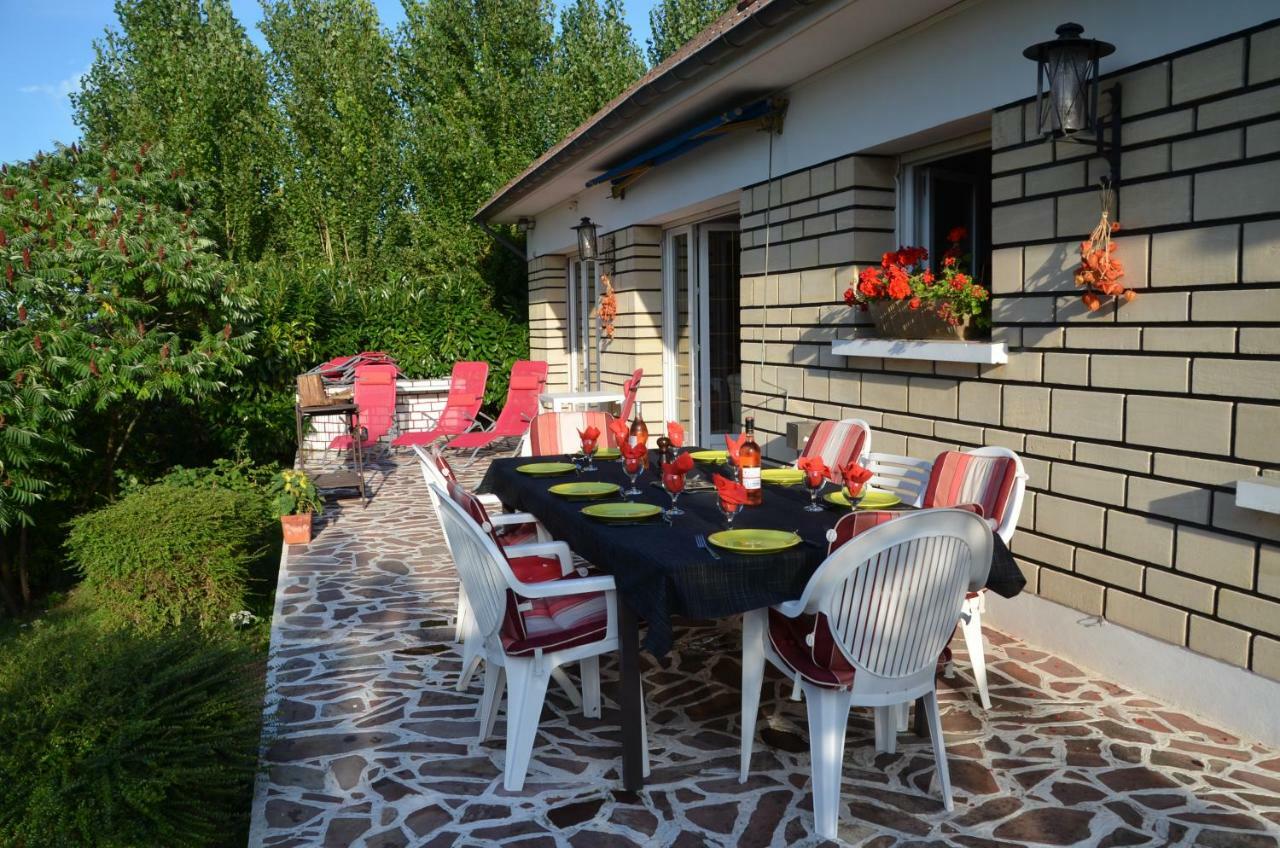 Villa Avec Piscine Proche Disneyland Et Paris Saint-Thibault-des-Vignes Εξωτερικό φωτογραφία